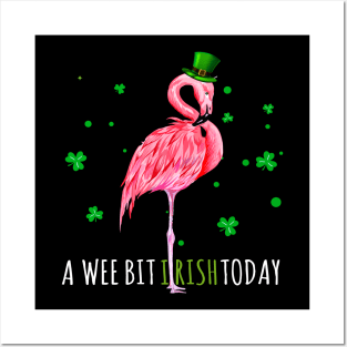 A wee bit irish today Posters and Art